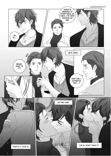 [Joberu] Fujoshi Trapped in a Seme's Perfect Body - Vol.03 Fhentai - Page 110