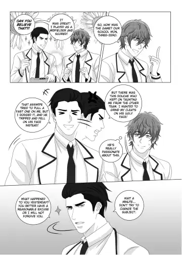 [Joberu] Fujoshi Trapped in a Seme's Perfect Body - Vol.03 Fhentai - Page 126