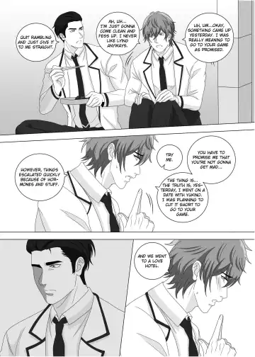 [Joberu] Fujoshi Trapped in a Seme's Perfect Body - Vol.03 Fhentai - Page 127