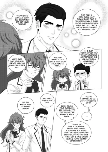 [Joberu] Fujoshi Trapped in a Seme's Perfect Body - Vol.03 Fhentai - Page 20