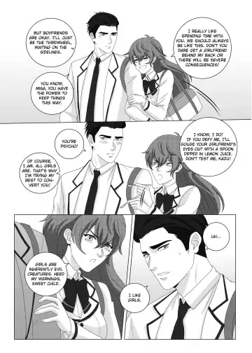 [Joberu] Fujoshi Trapped in a Seme's Perfect Body - Vol.03 Fhentai - Page 28