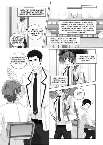 [Joberu] Fujoshi Trapped in a Seme's Perfect Body - Vol.03 Fhentai - Page 38