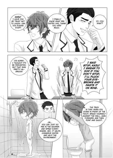 [Joberu] Fujoshi Trapped in a Seme's Perfect Body - Vol.03 Fhentai - Page 40