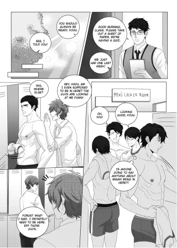[Joberu] Fujoshi Trapped in a Seme's Perfect Body - Vol.03 Fhentai - Page 41