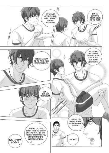 [Joberu] Fujoshi Trapped in a Seme's Perfect Body - Vol.03 Fhentai - Page 56