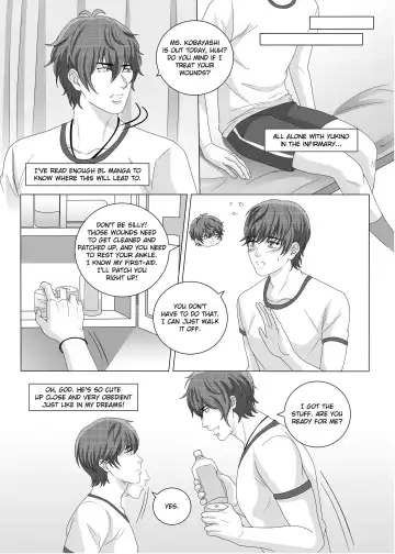 [Joberu] Fujoshi Trapped in a Seme's Perfect Body - Vol.03 Fhentai - Page 57