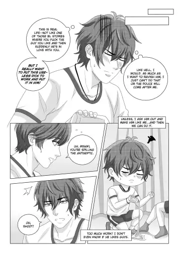 [Joberu] Fujoshi Trapped in a Seme's Perfect Body - Vol.03 Fhentai - Page 62