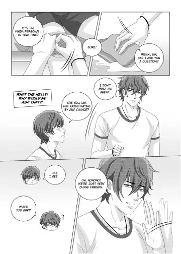 [Joberu] Fujoshi Trapped in a Seme's Perfect Body - Vol.03 Fhentai - Page 63