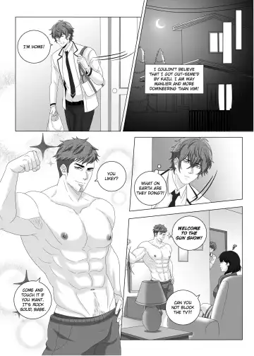 [Joberu] Fujoshi Trapped in a Seme's Perfect Body - Vol.03 Fhentai - Page 81