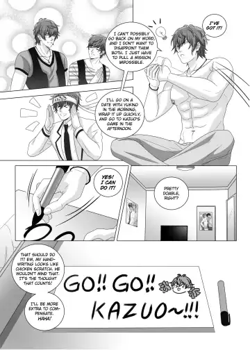 [Joberu] Fujoshi Trapped in a Seme's Perfect Body - Vol.03 Fhentai - Page 89