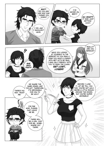 [Joberu] Fujoshi Trapped in a Seme's Perfect Body - Vol.03 Fhentai - Page 9