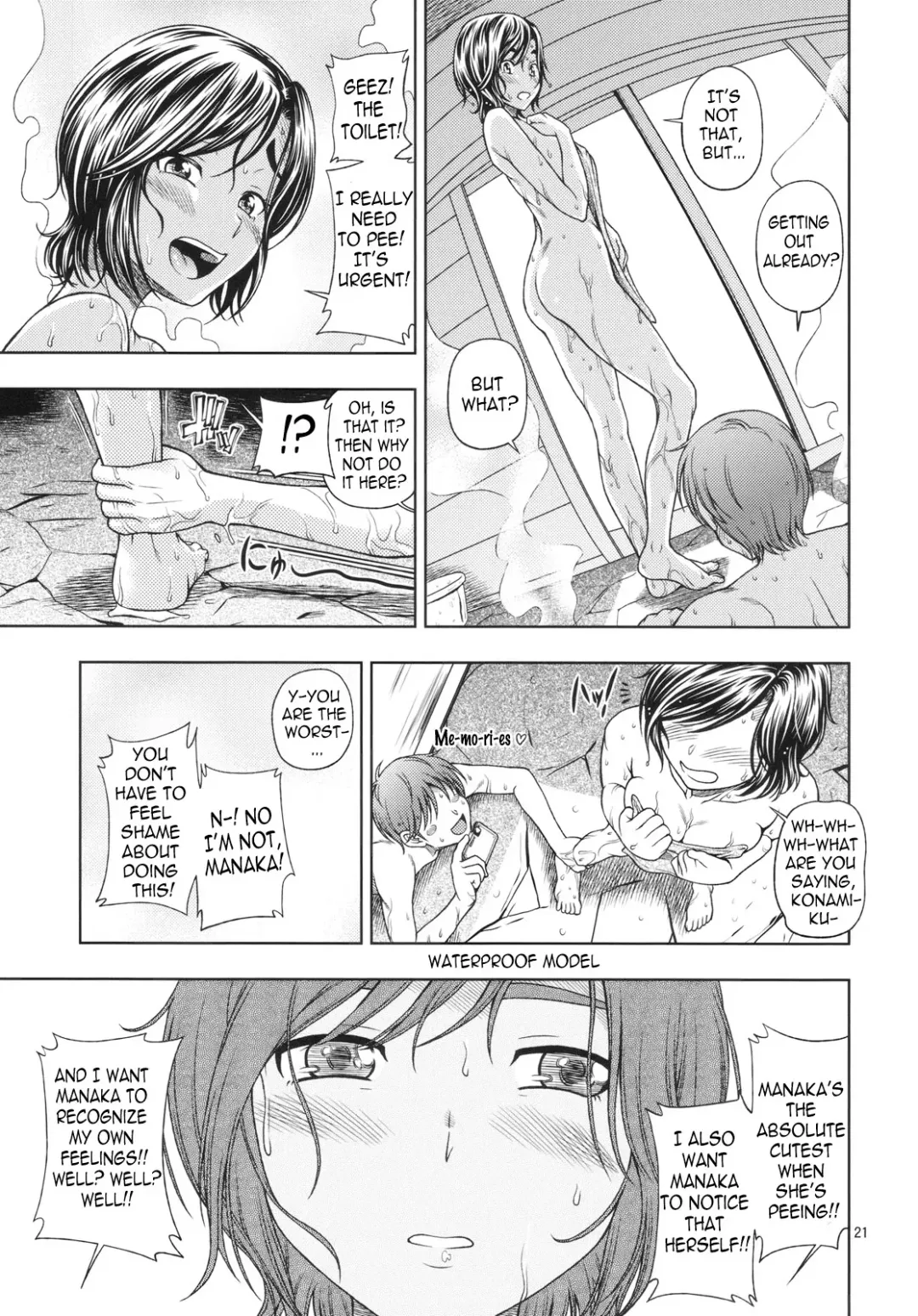 [Fukudahda] Manatsu + Manaka + Omake Fhentai.net - Page 20