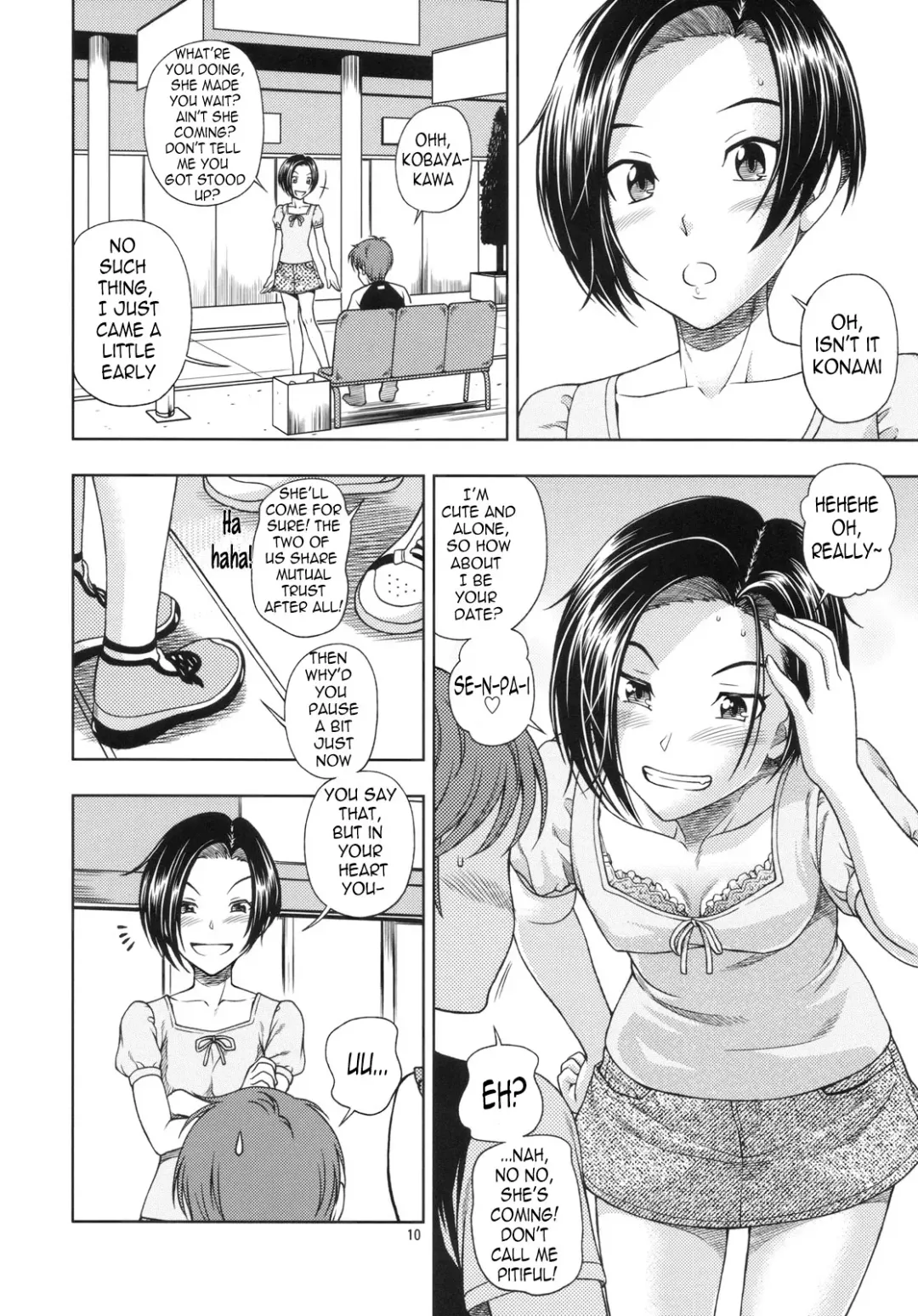 [Fukudahda] Manatsu + Manaka + Omake Fhentai.net - Page 9