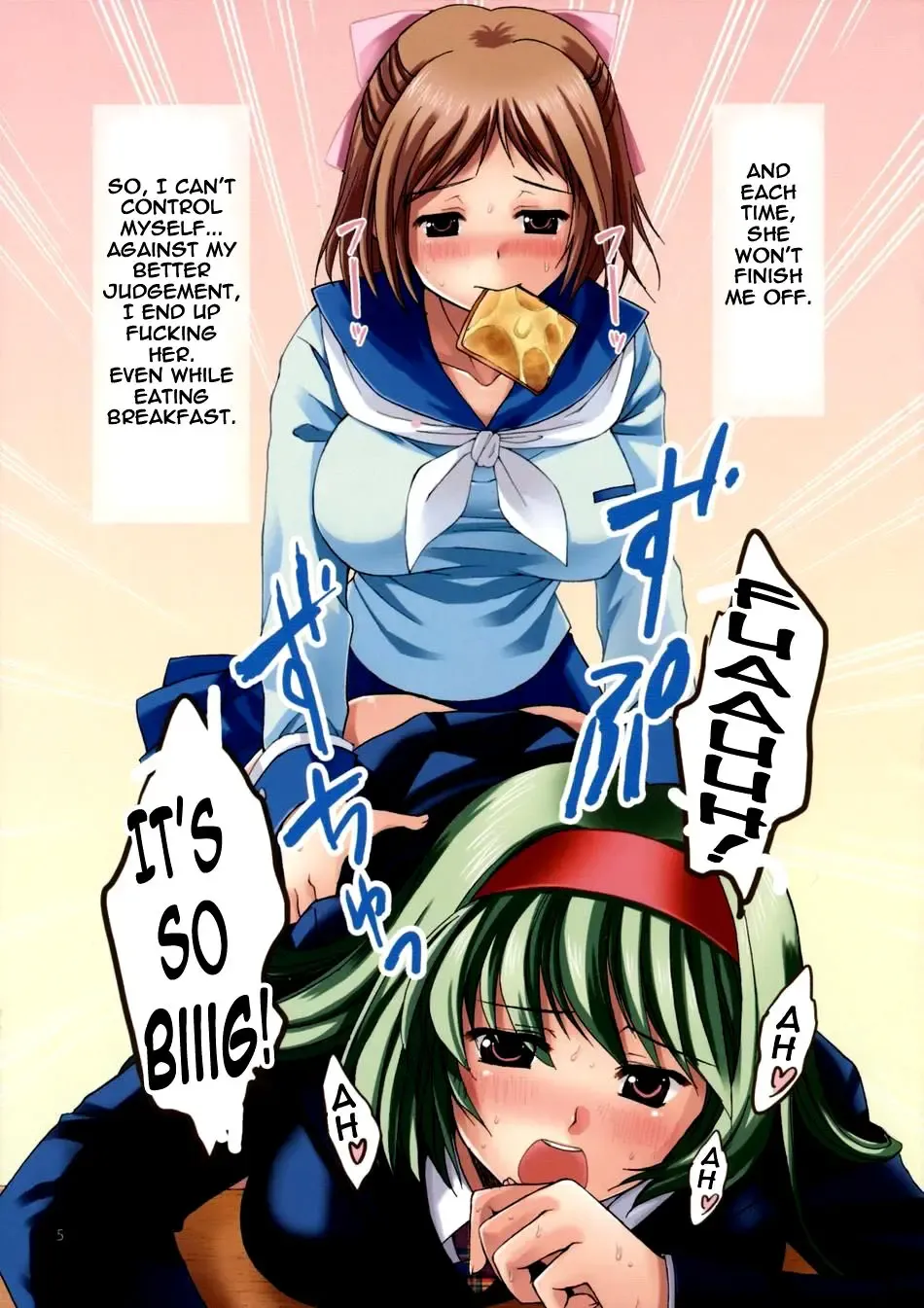 [Asou Riku - Ayakawa Riku] Aigamo Nabe 5 gou Futasona (decensored) Fhentai - Page 4