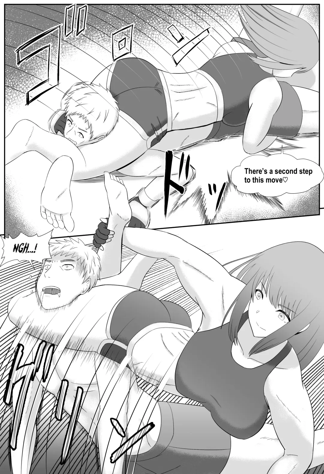 Taiman! I Can't Let Megumi Beat Me! Fhentai - Page 18