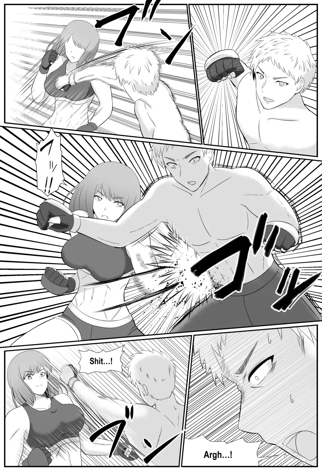 Taiman! I Can't Let Megumi Beat Me! Fhentai - Page 3