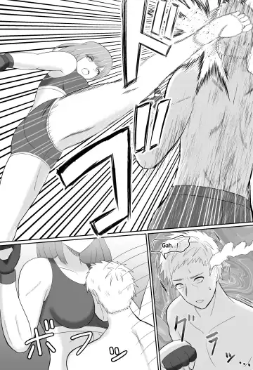 Taiman! I Can't Let Megumi Beat Me! Fhentai - Page 5