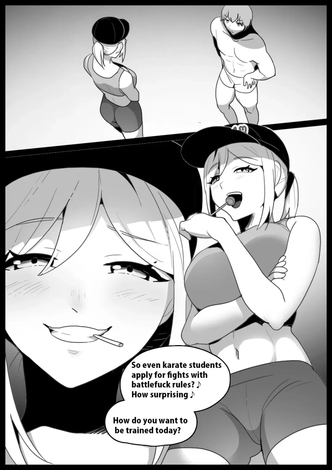 [Toppogi] Girls Beat! Plus vs Mami Fhentai.net - Page 2