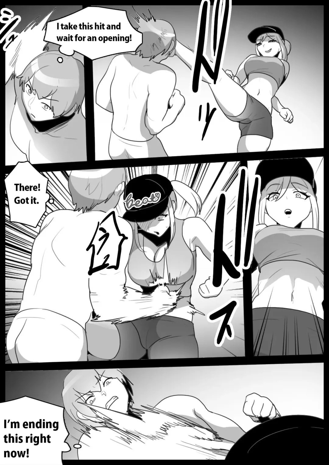 [Toppogi] Girls Beat! Plus vs Mami Fhentai.net - Page 4