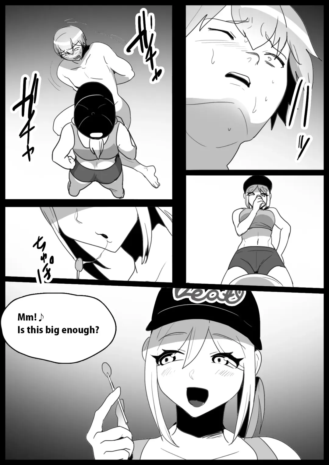 [Toppogi] Girls Beat! Plus vs Mami Fhentai.net - Page 9