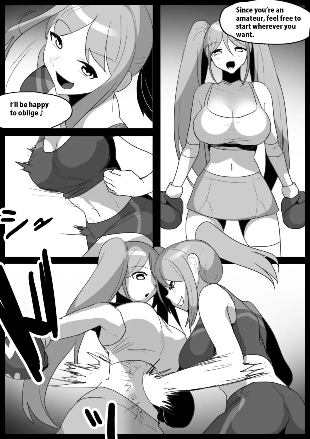 [Toppogi] Girls Beat! Plus Moe vs Rie Fhentai - Page 3