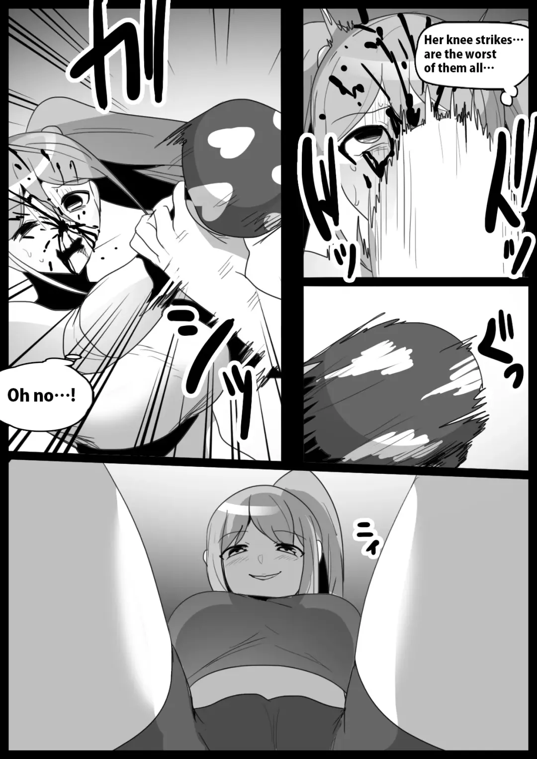 [Toppogi] Girls Beat! Plus Moe vs Rie Fhentai - Page 9