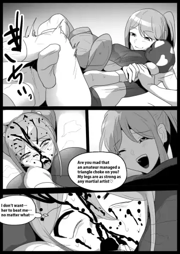 [Toppogi] Girls Beat! Plus Moe vs Rie Fhentai - Page 10