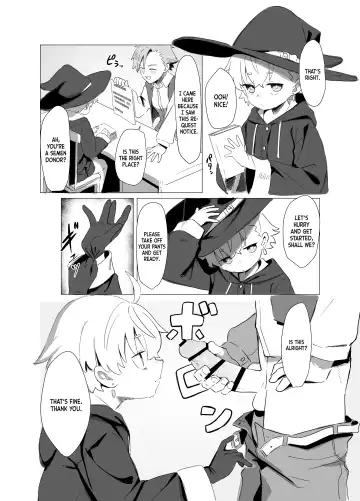 [Lo.c] Madouguya-san no Nandemonai Nichijou ｜ The Daily Life of a Magic Shop Owner Fhentai.net - Page 4