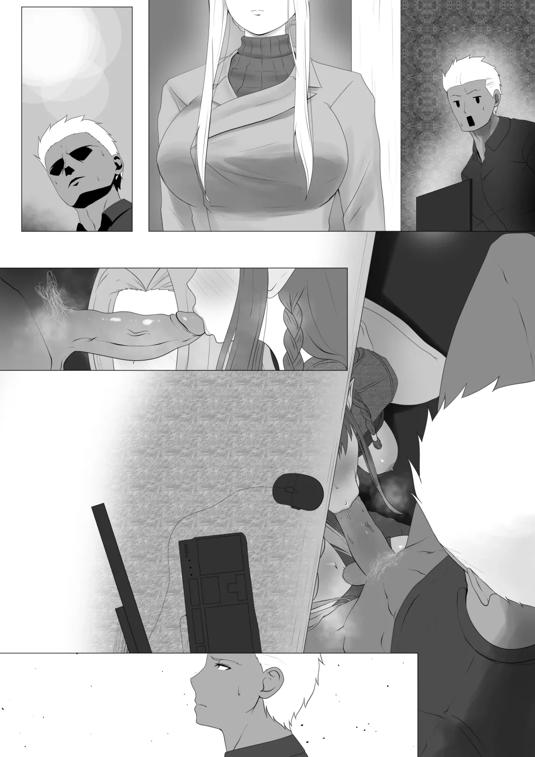 [Kmvt] FSN - Father／shirou ngentot Fhentai - Page 39