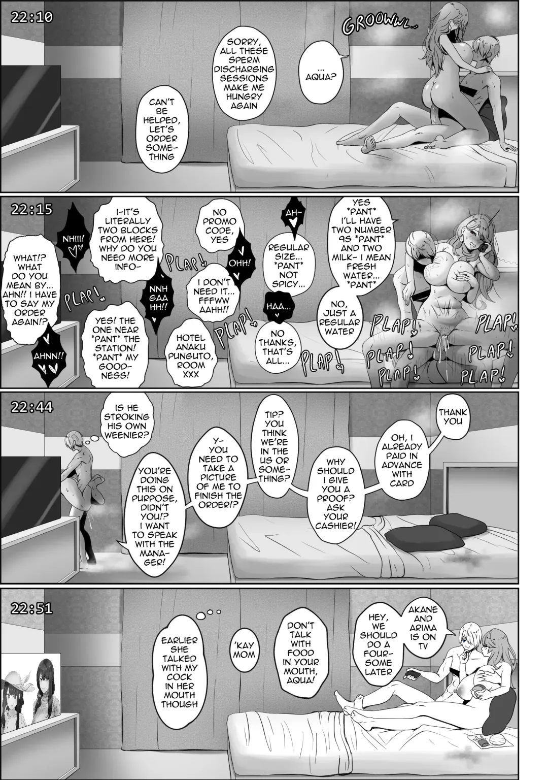 [Kmvt] Anak Pungut Fhentai - Page 19
