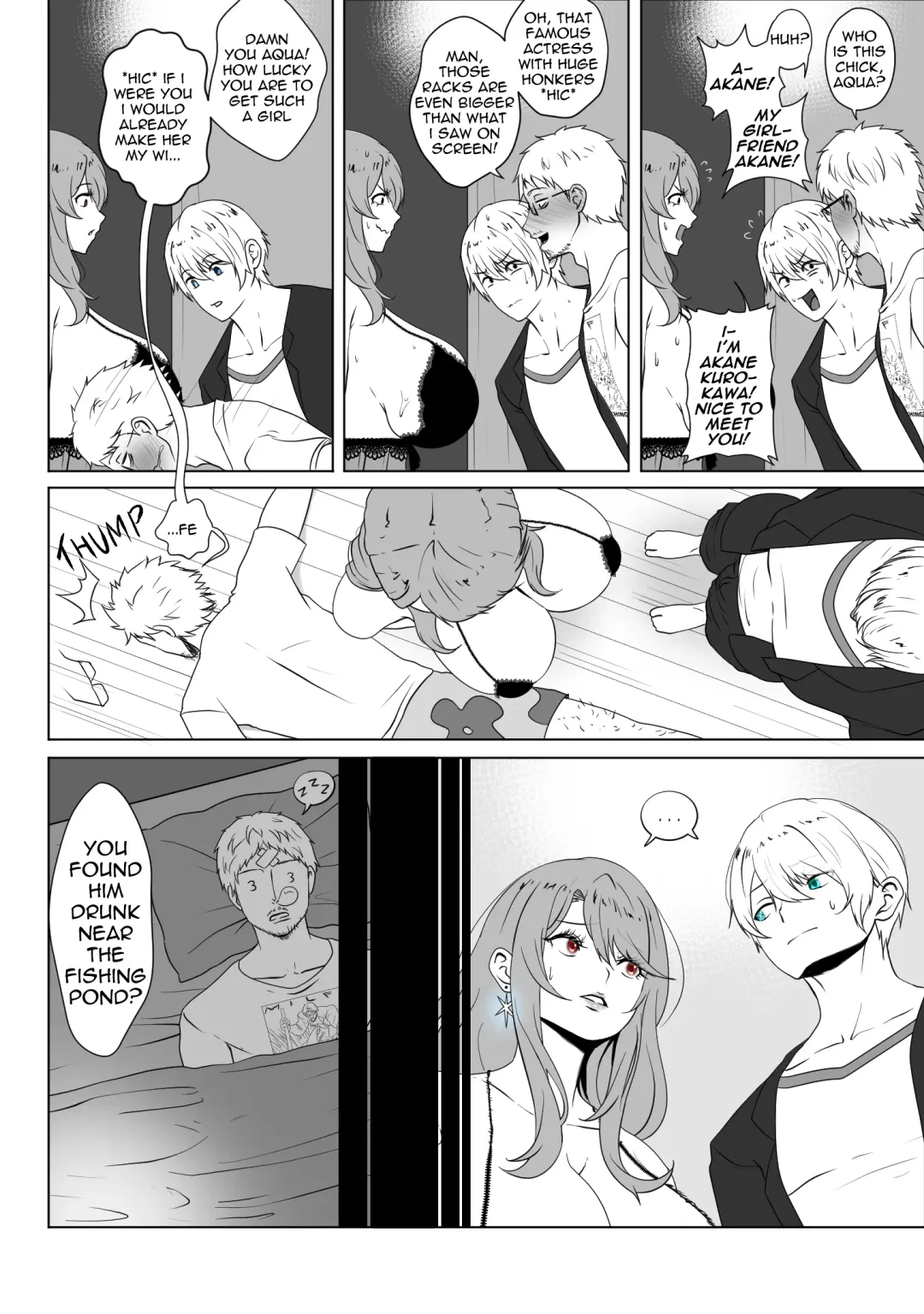 [Kmvt] Anak Pungut Fhentai - Page 30