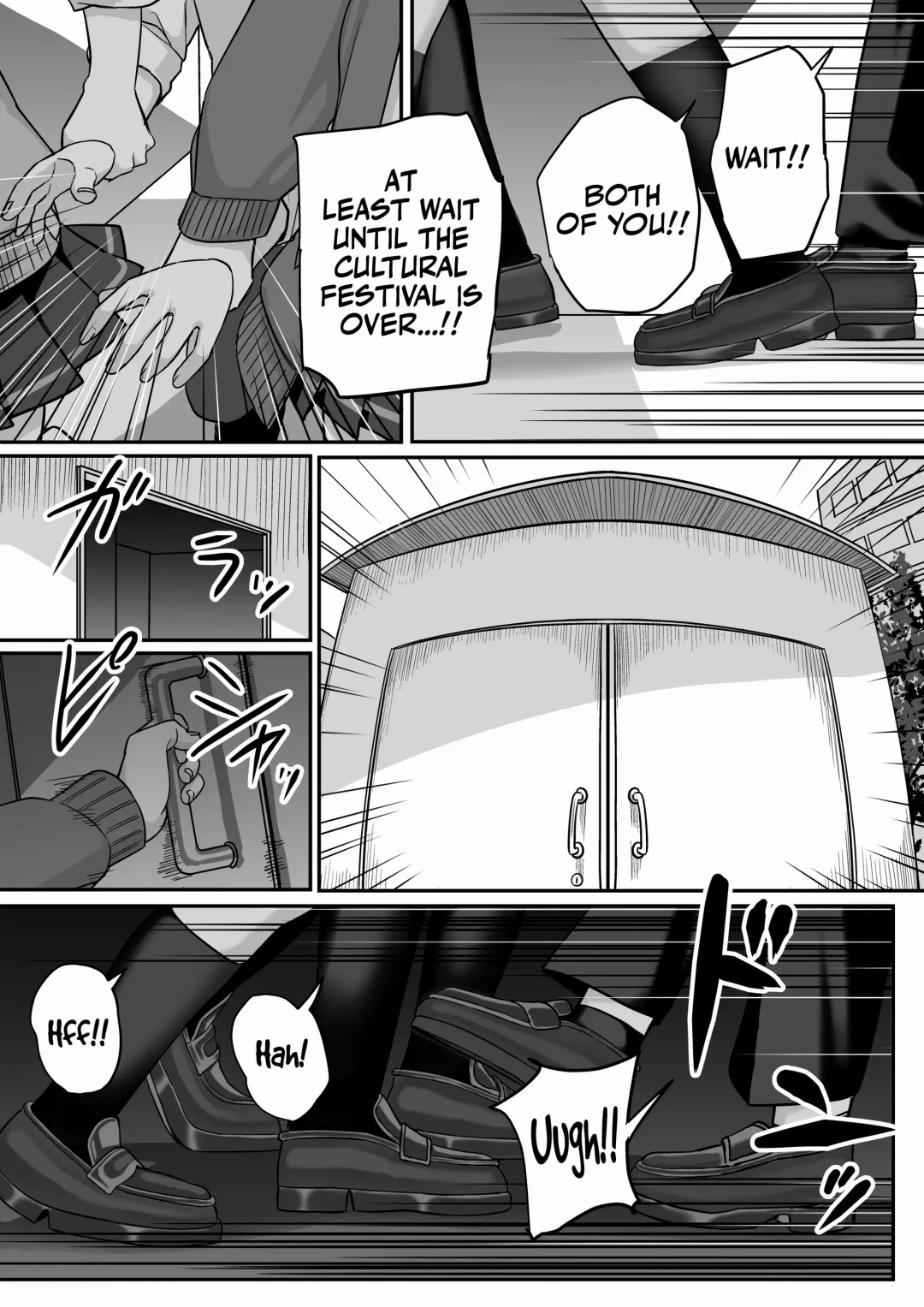 Itabasami na Wakachi Ai 5 | Love Divided Between a Rock and a Hard Place 5 Fhentai - Page 35
