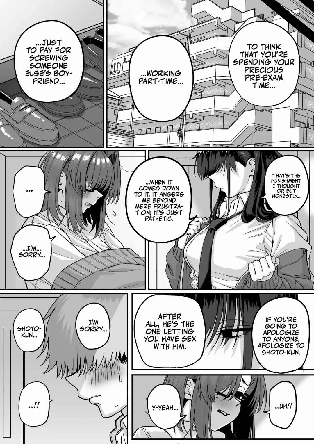 Itabasami na Wakachi Ai 5 | Love Divided Between a Rock and a Hard Place 5 Fhentai - Page 5