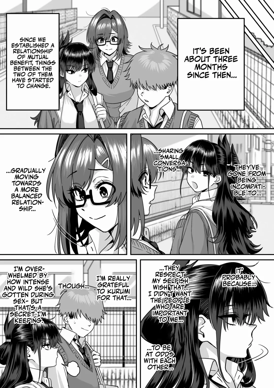 Itabasami na Wakachi Ai 5 | Love Divided Between a Rock and a Hard Place 5 Fhentai - Page 80