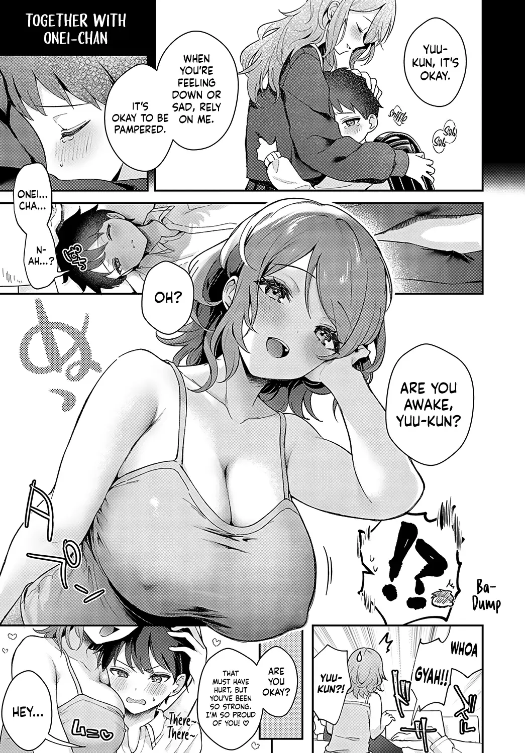 [Mashiro Shirako] Onei-Chan to Issho | Together with Onei-chan Fhentai - Page 1