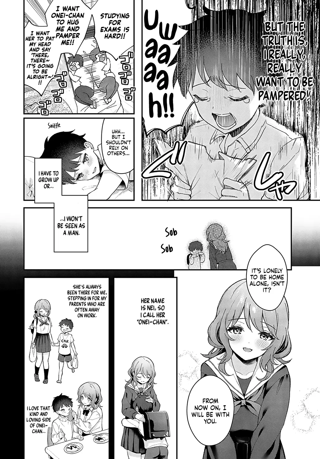 [Mashiro Shirako] Onei-Chan to Issho | Together with Onei-chan Fhentai - Page 4