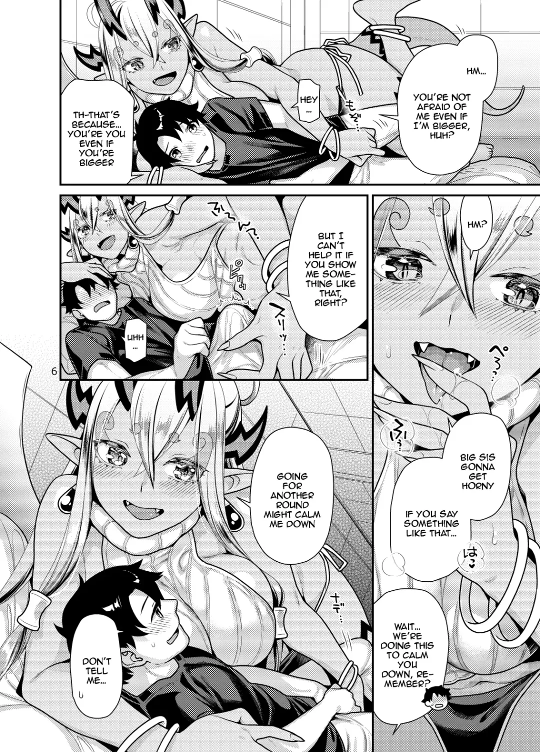 [Nekomata Naomi] Okki na Ibuki Douji to Ichaicha Suru Hon | A Book About Doing Lewd Stuff With A Large Ibuki Douji Fhentai - Page 6