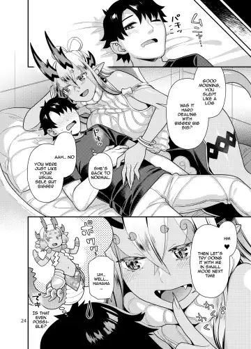 [Nekomata Naomi] Okki na Ibuki Douji to Ichaicha Suru Hon | A Book About Doing Lewd Stuff With A Large Ibuki Douji Fhentai - Page 24