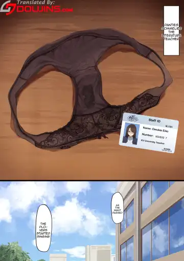 Read [Maskwolf] Pantsu Kanshouka Bungakushi | Panty Connoisseur - Literature Teacher (decensored) - Fhentai
