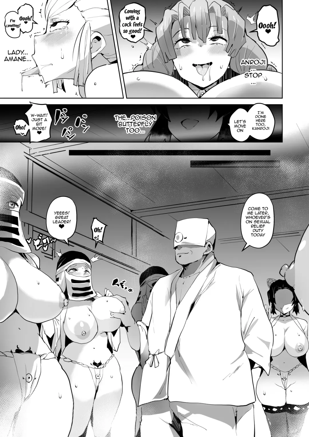 [Sanatuki] Otsu Metsu Ni Daraku Oni Ochi Hen | Fallen To Destruction 2 Fhentai - Page 31