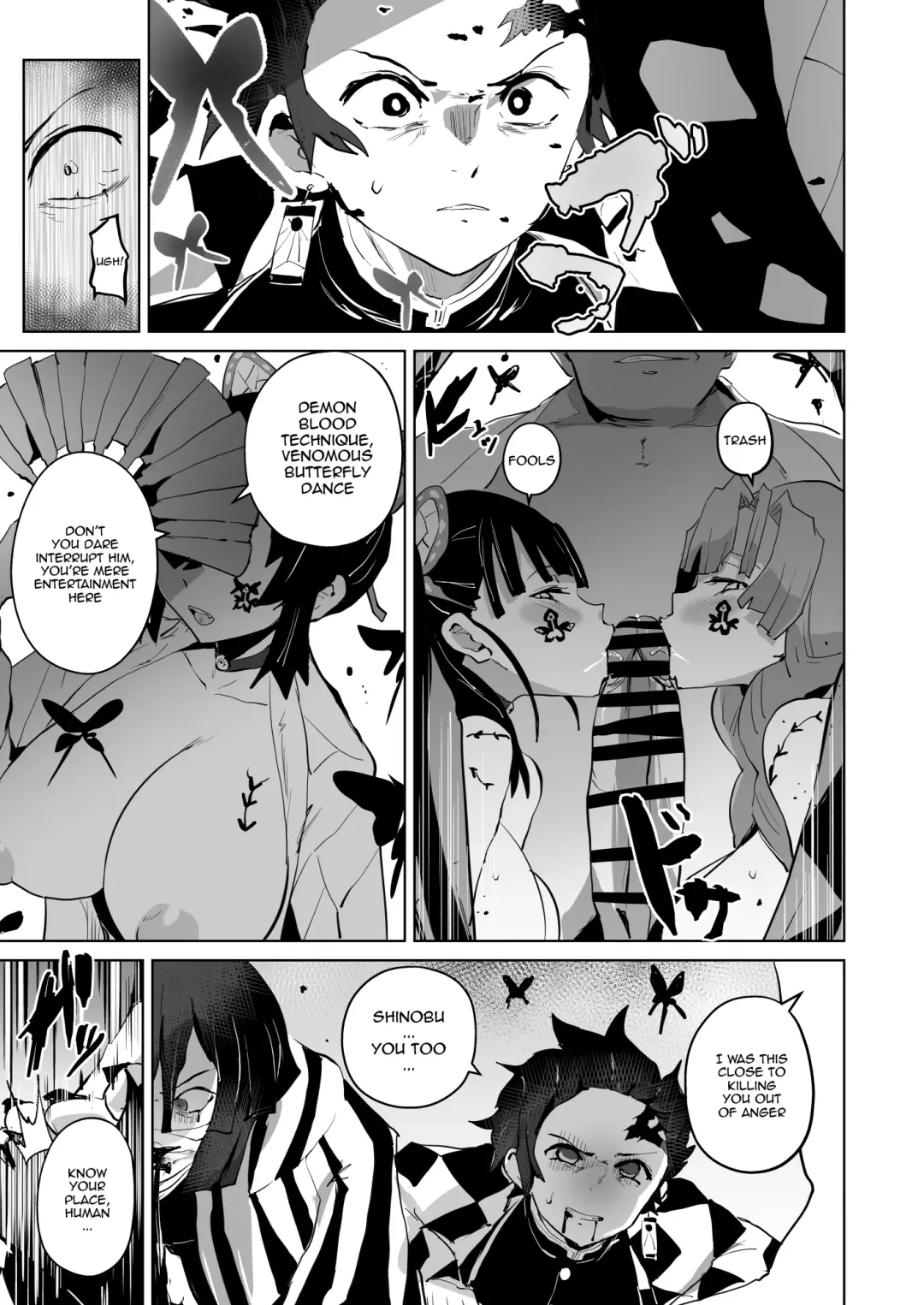 [Sanatuki] Otsu Metsu Ni Daraku Oni Ochi Hen | Fallen To Destruction 2 Fhentai - Page 37