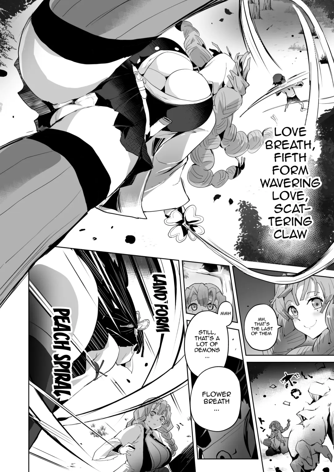 [Sanatuki] Otsu Metsu Ni Daraku Oni Ochi Hen | Fallen To Destruction 2 Fhentai - Page 6