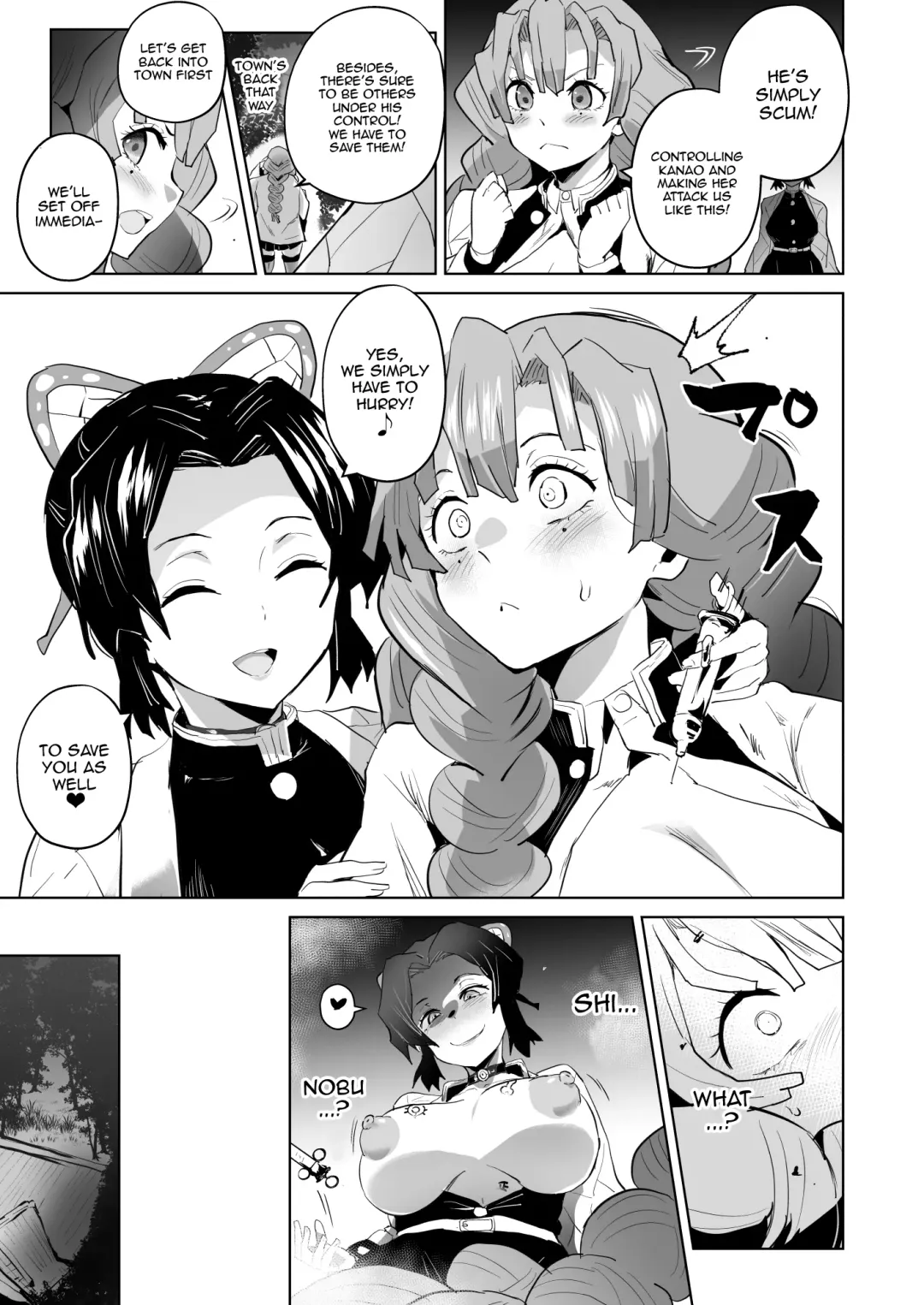 [Sanatuki] Otsu Metsu Ni Daraku Oni Ochi Hen | Fallen To Destruction 2 Fhentai - Page 9