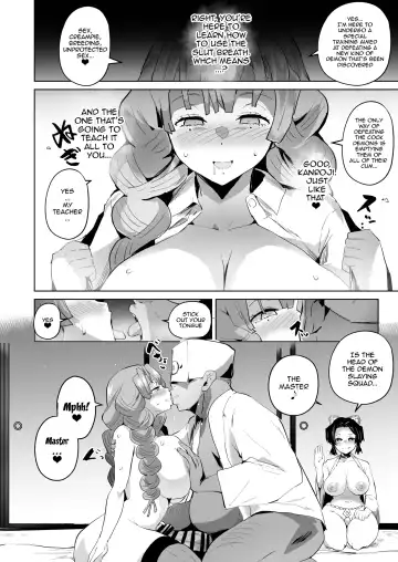 [Sanatuki] Otsu Metsu Ni Daraku Oni Ochi Hen | Fallen To Destruction 2 Fhentai - Page 10