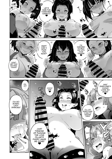 [Sanatuki] Otsu Metsu Ni Daraku Oni Ochi Hen | Fallen To Destruction 2 Fhentai - Page 22