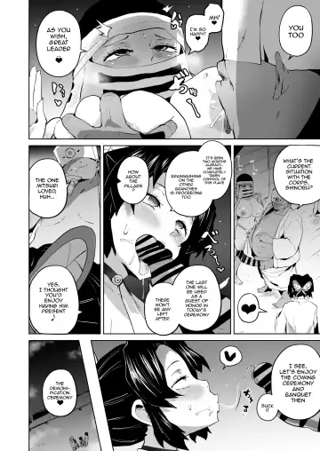 [Sanatuki] Otsu Metsu Ni Daraku Oni Ochi Hen | Fallen To Destruction 2 Fhentai - Page 32