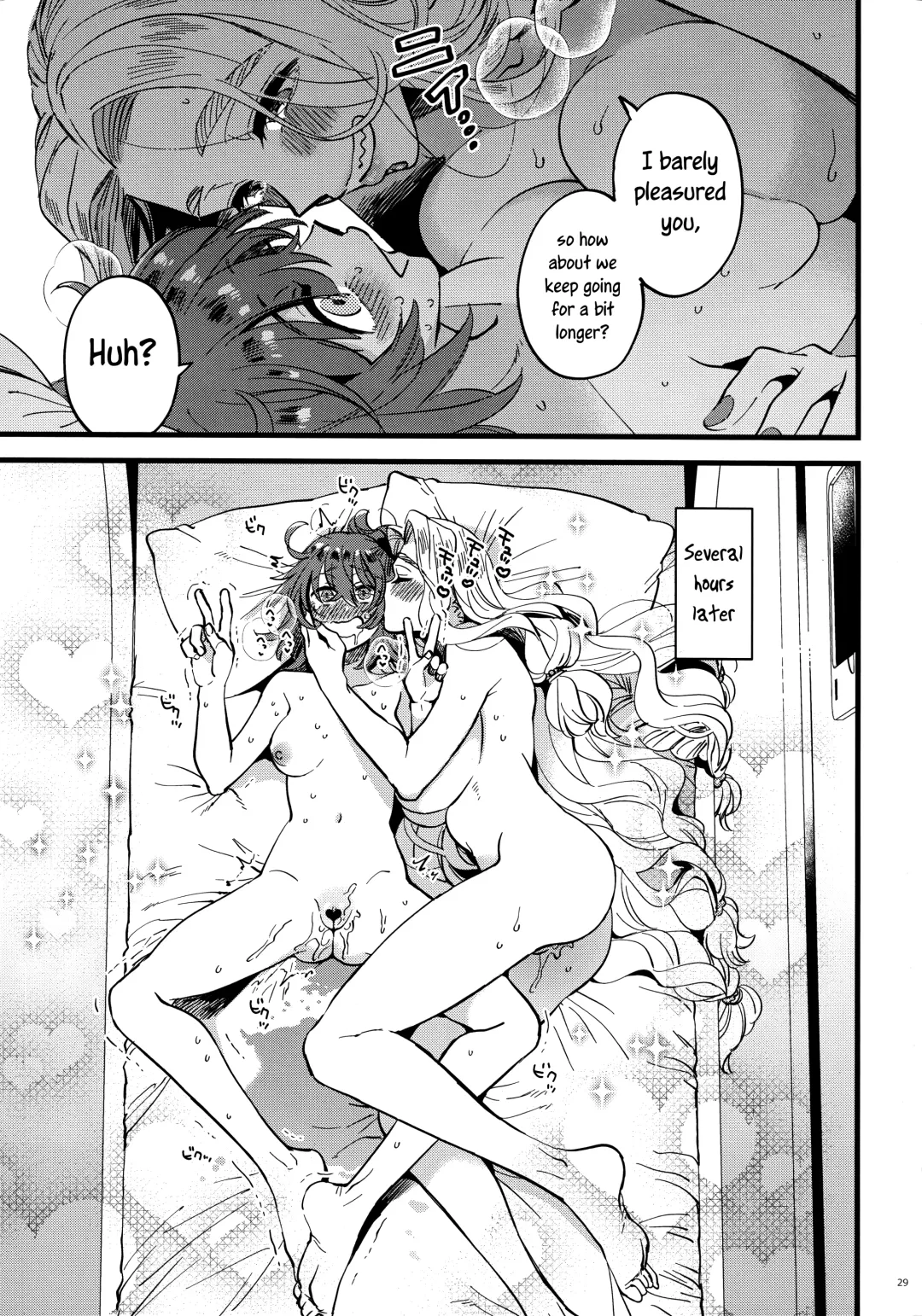 [Yukataro] Kyou wa Watashi ga Suru tte Itta no ni! | But I said that you'll be the one pleasured today! Fhentai - Page 28