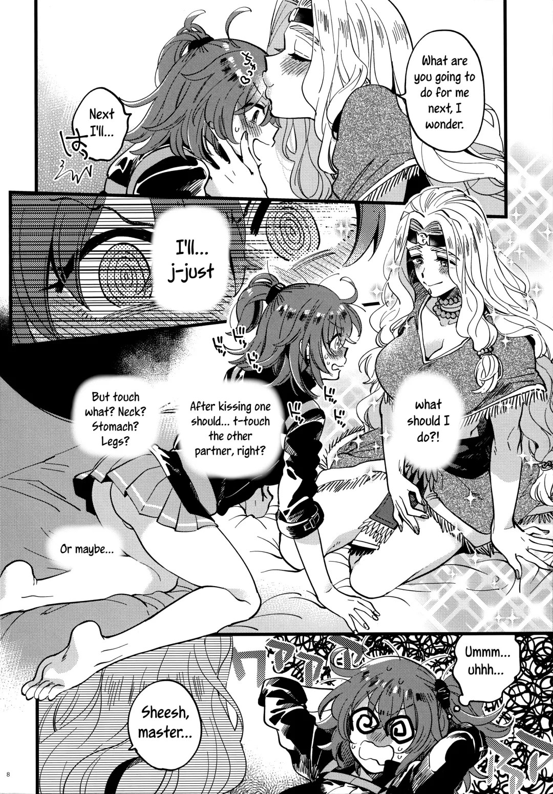 [Yukataro] Kyou wa Watashi ga Suru tte Itta no ni! | But I said that you'll be the one pleasured today! Fhentai - Page 7