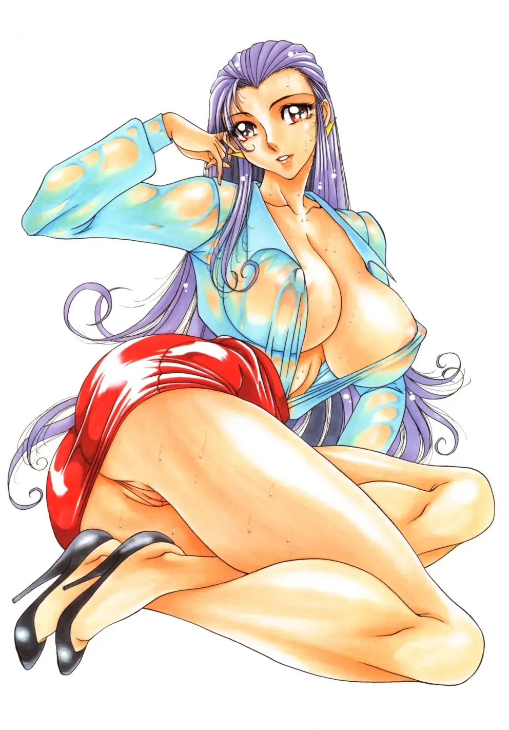 [Azuki Kurenai] RED IMPACT Azuki Kurenai Genga & Fan Book Fhentai - Page 18