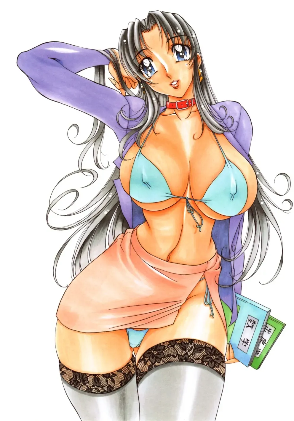 [Azuki Kurenai] RED IMPACT Azuki Kurenai Genga & Fan Book Fhentai - Page 20